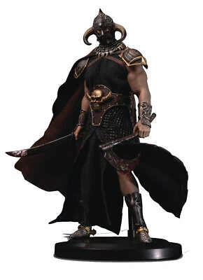 Frank Frazetta's Death Dealer Executive Replicas 1:12 Scale Action Figure SEALED - Image 1 of 4