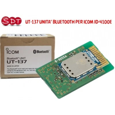 UT-137 UNITA' BLUETOOTH PER ICOM ID-4100E - Immagine 1 di 2