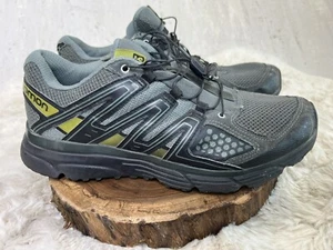 Salomon Mens 8 X-Mission 3 Trail Running Shoes Urban Chic/Black/Guacamole - Picture 1 of 10