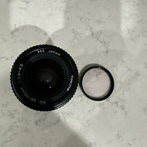 Tokina SD 28-70mm f/3.5-4.5 Macro Lens for Nikon Manual Focus Cameras - Picture 1 of 8