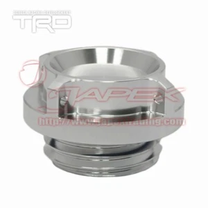 TRD Billet Aluminium Oil Filler Cap TOYOTA 86 GT86 ZN6 All Models MS112-18001 - Picture 1 of 6