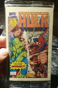 Marvel Comics Mini 4-Issue Limited Series Sealed Hulk, originalverpackt  - Bild 1 von 4