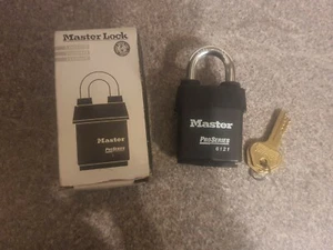 Master Lock 6121KA ProSeries WeatherTough Vorhängeschloss aus laminiertem Stahl - Bild 1 von 3