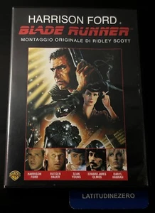 BLADE RUNNER DIRECTOR’S CUT di Ridley Scoot - DVD ITA in italiano Warner - Foto 1 di 4