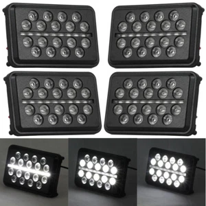 Faro de proyección multi LED Eagle Lights 4"" x 6"" Paquete de 4 altos y bajos - Imagen 1 de 8