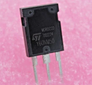 Y60NM50 ST Microelectronics N-Channel 500V Power MOSFET -- NOS - Bild 1 von 1