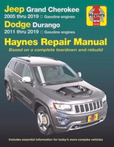 Jeep Cherokee / Dodge Durango Repair Manual 2005-2019 - Picture 1 of 1