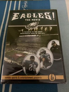 E.A.G.L.E.S THE MOVIE- DVD- REGION 1- IMPORT- NEW/SEALED- NFL - Picture 1 of 2