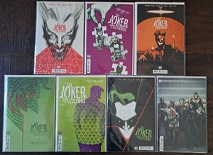The Joker A Puzzle Box 1-7 (7 comics) Complete Mini-Series - Picture 1 of 1