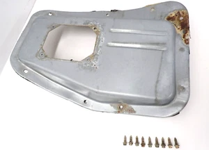 87-96 Ford F150 Standard Manuel Transmission Tunnel Plancher Couvercle Panneau d'accès OEM - Photo 1/7