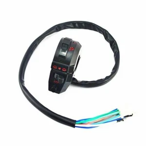 7/8" Handlebar Motorcycle Control High/Low Beam Light Turn Signal Horn Switch - Picture 1 of 5
