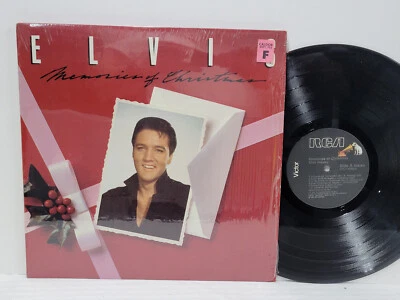 ELVIS PRESLEY Memories Of Christmas 1982 LP CPL1-4395 SHRINK NM/NM - Image 1 of 4