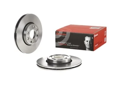 09.9078.10 COPPIA DISCHI FRENO ANT CLIO 05> NISSAN MICRA 2003 IN POI 09907810 - Immagine 1 di 2