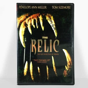 The Relic (DVD, 1997, Widescreen)    Penelope Ann Miller    Tom Sizemore - Imagen 1 de 3