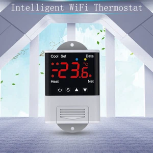DTC1201 AC110-230V Intelligentes WiFi Thermostat NTC Sensor Temperaturregler - Bild 1 von 7