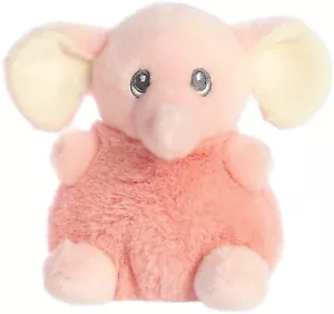 ebba - Galletas Lil - 5" Bebé Elefante Suave Bebé Peluche Animal - Imagen 1 de 4