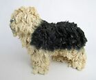 Vintage Hardie Arnita Ceramic Pottery Spaghetti Old English Sheepdog Figurine