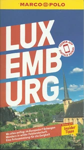 Reiseführer Marco Polo Luxemburg + Faltkarte + kostenlose Touren-APP 2023 Neu - Bild 1 von 2