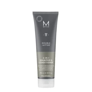 Mitch Double Hitter 2 in 1 Shampoo Conditioner for Men 8.5 Fl Oz - Picture 1 of 7