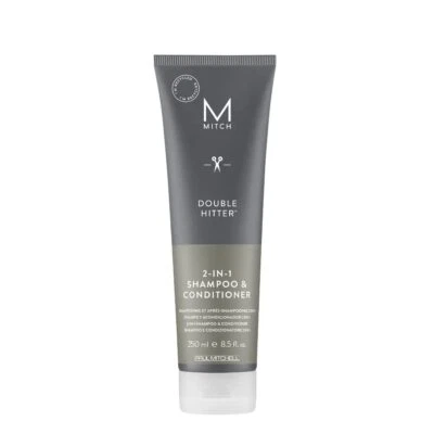 Mitch Double Hitter 2 in 1 Shampoo Conditioner for Men 8.5 Fl Oz - Image 1 of 4