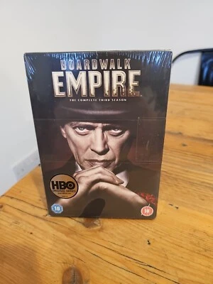 Boardwalk Empire Season 3 [DVD] [2010] [2013]  uk dvd region 2    new sealed - Image 1 of 3