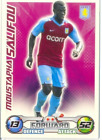 Topps Match Attax  2008-09 Premier League - Aston Villa - Moustapha Salifou