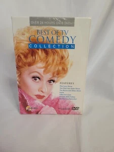  Best of TV Comedy Collection  (6 DVD Set) Lucy Show, Dick Van Dyke Show, Etc NW - Picture 1 of 3