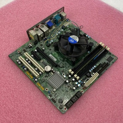 DFI PT330 Motherboard Intel Core i5-660 3.3GHz 4GB RAM w/ Shield - Image 1 of 4