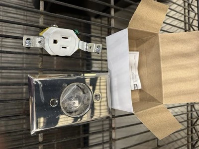 Hubbell 5235 Clock Hanger Receptacle - Image 1 of 3