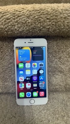 苹果 iPhone 6s - 16GB - 玫瑰金(AT&T 锁定)A1633 - MKQ82L/A - 92% 健康! — 第 1/4 张图片