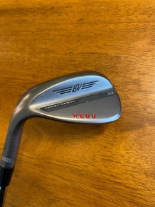 Titleist Vokey SM10.S Nickel Wedge 54° / 10 AMT White Extra Stiff Lefty 36″ - Picture 1 of 5