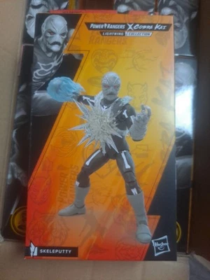 Hasbro Power Rangers Lightning Collection Cobra Kai Skeleputty 2022 nuevo en caja Foto 1 de 4