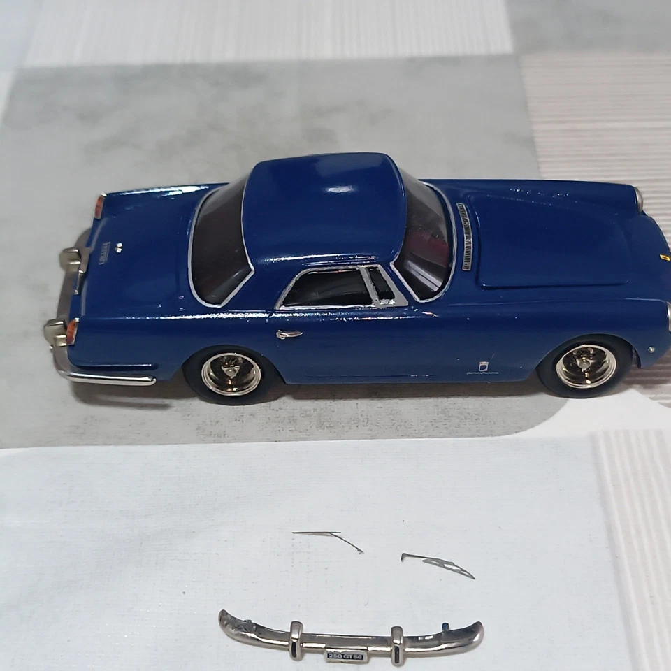 ferrari 250 gt coupe pininfarina1:43 AMR	andre m ruf 1960 - Immagine 1 di 4