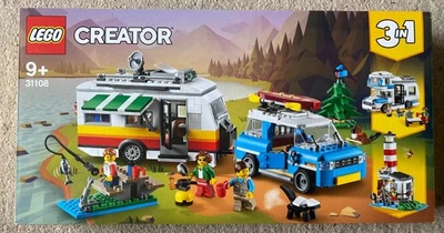 BRAND NEW LEGO 31108 Creator Caravan Family Holiday (2020)  - Image 1 of 4