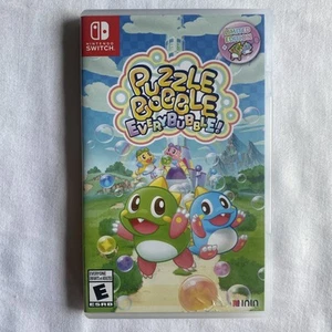 Puzzle Bobble Everybubble!  Nintendo Switch - Picture 1 of 14