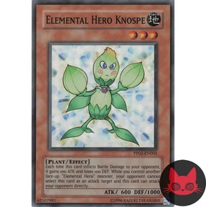 Yugioh Elemental HERO Knospe PP02-EN005 Super Rare NM - Foto 1 di 2