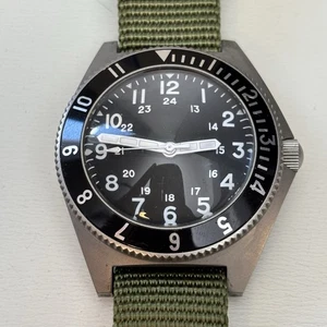VINTAGE Kronos Military Automatic Field Watch W50717 Type 1 Class A 2005 - Runs - Picture 1 of 10