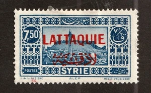 Latakia - Französische Steuerung 17 MH OG VERSANDKOSTENFREI!! - Bild 1 von 1