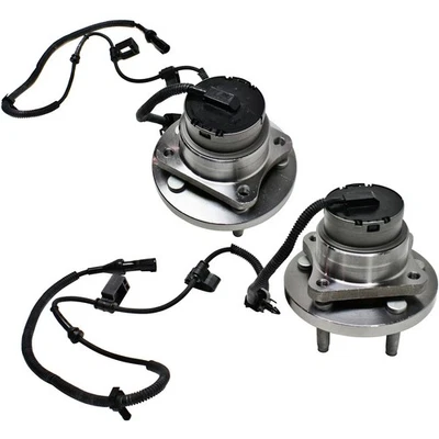 2-Wheel Set Wheel Hubs Front Driver & Passenger Side Left Right for Ford Mercury - Image 1 of 4