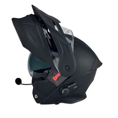 ViPER RS-V121 V8 Bluetooth Flip-Up Motorcycle Crash Helmet ECE 22.06 Touring - Image 1 of 4