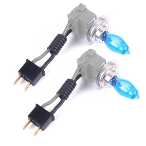A Pair of H7 12V 5500K Super White Light Auto Car Xenon Light Bulb - Picture 1 of 1