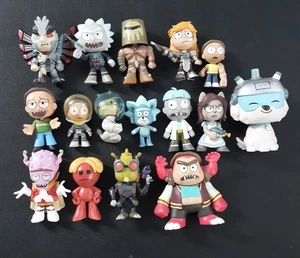 RICK AND MORTY FUNKO MINI LOT 21 FIGURES SOME RARE! - Picture 1 of 2