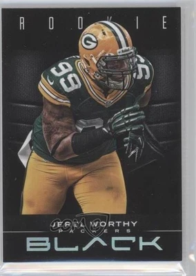 2012 Panini Black Rookie /349 Jerel Worthy #148 Rookie RC - Image 1 of 2