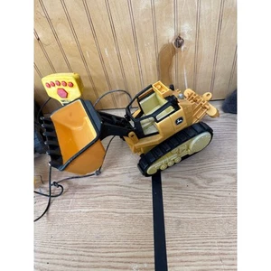 CAT Dump Truck & Excavator (Non-Working) John Deere Loader, Pavement Roller - Picture 1 of 10