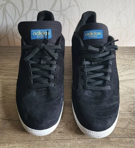 adidas Busenitz RX Schuhe Sportschuhe Sneaker Skate BY4098 Schwarz EUR 44 2/3 - Picture 1 of 7