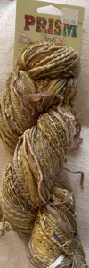 Prism Yarns LAYERS STUFF HALF, 3-4oz/150yds, Color: Straw, Multicolor - Picture 1 of 2