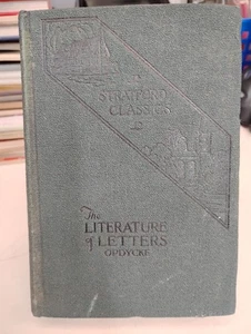 Stratford's Classics The Literature of Letters OPDYCKE - Picture 1 of 5