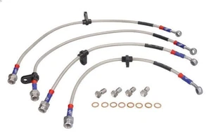 Set di tubi freno ad alte prestazioni EBC BRAKES BLA2142-4L per YARIS 1.5 2020- - Picture 1 of 5