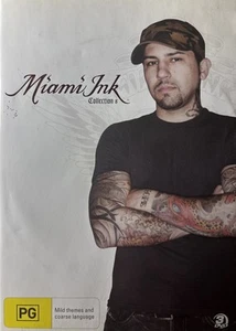 DVD: Miami Ink (Collection 8) - 2005 Tattoo Shop Reality TV Series, Four Artists - Imagen 1 de 2