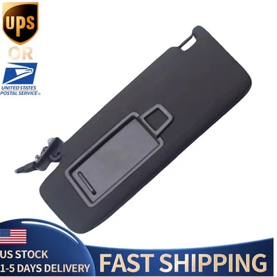 Inner Left Sun Visor Sunshade Sunvisor Assembly For Porsche Macan 2014-2022 J - Image 1 of 4